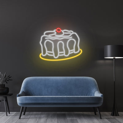 Cake Neon Sign, Cake Led Neon, Sweet Shop Led Light, Custom Dessert Light Sign, Dessert Neon Sign, Restaurant Neon Sign, Kitchen Neon Sign
