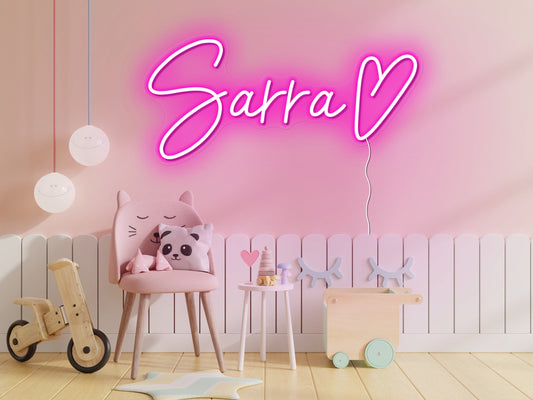 Custom Name Neon Sign For Kids, Neon Name Sign, Personalized Neon Signs ,Nursery Name Sign, Baby Name Sign For Nursery Décor, Wedding Neon Sign, Birthday Gift