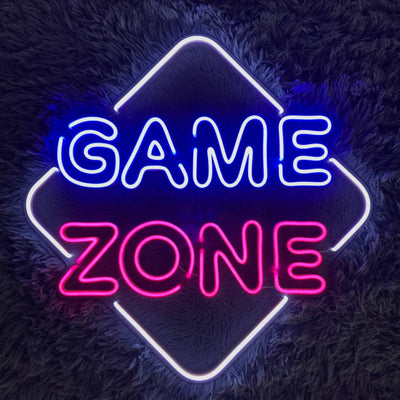 Game Zone Neon Signs, Game Zone Led Lights, Game Room Neon Lights, Arcade Neon Sign, Game Zone Led Lights, Game Lights, Custom Neon Sign