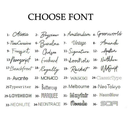 Mermaid and Fisherman Neon Sign - Custom Name Mermaid and Fisherman Neon Signs For Home, Birthday Gift Giving Name Neon Lights